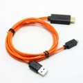 LG G Pro, G Pro2, G2, G3, G4 SLIMPORT TO HDMI Cable (HDTV-CABLE 1.80M)手机連接電視 HDMI(多種型號合用) 