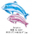 特大海豚鋁箔氣球
