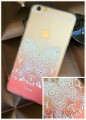 APPLE IPHONE 6  6 PLUS + DIY 彩繪鑲嵌鑽殻手機透明殻