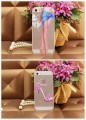 Iphone 6  6+ 浮雕彩繪磨砂鑽殼手機殼