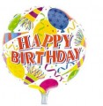Brithday Party生日派對Party Ballon 朋友生日鋁箔氦氣球
