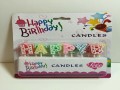 生日快樂HAPPY BIRTHDAY蠟燭
